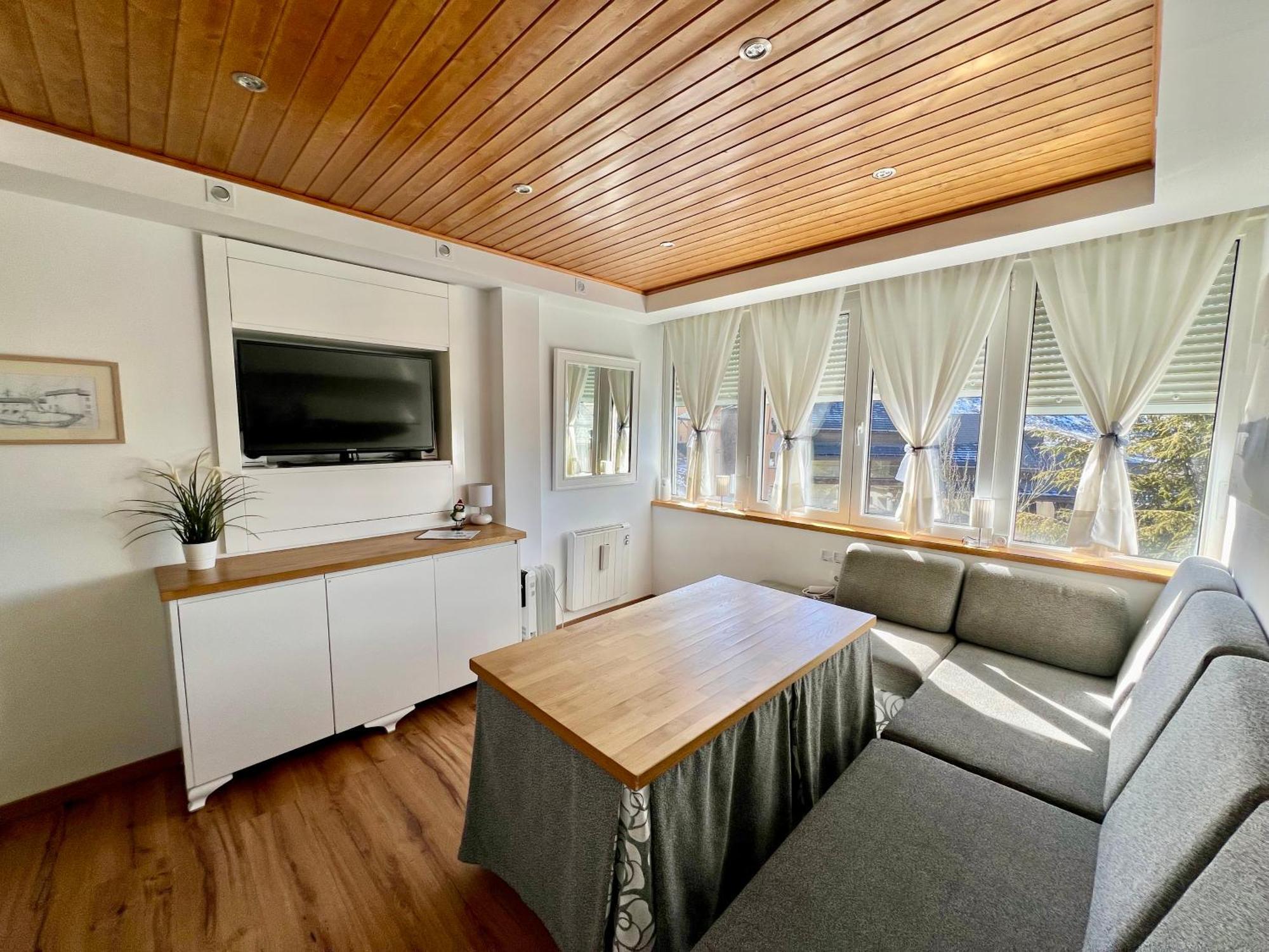 Acogedor Apartamento En Edif. Slalom II Monachil Eksteriør bilde