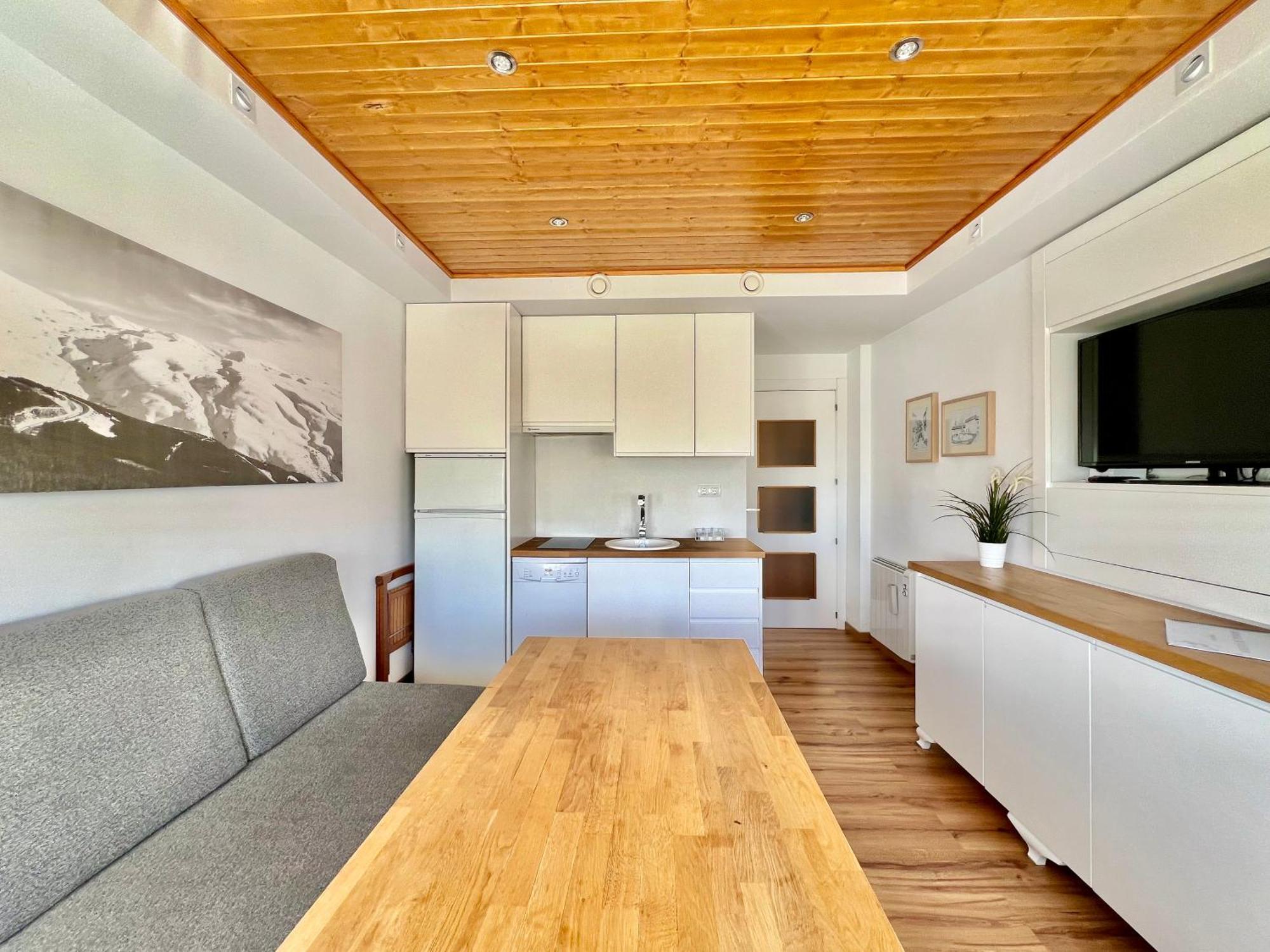 Acogedor Apartamento En Edif. Slalom II Monachil Eksteriør bilde
