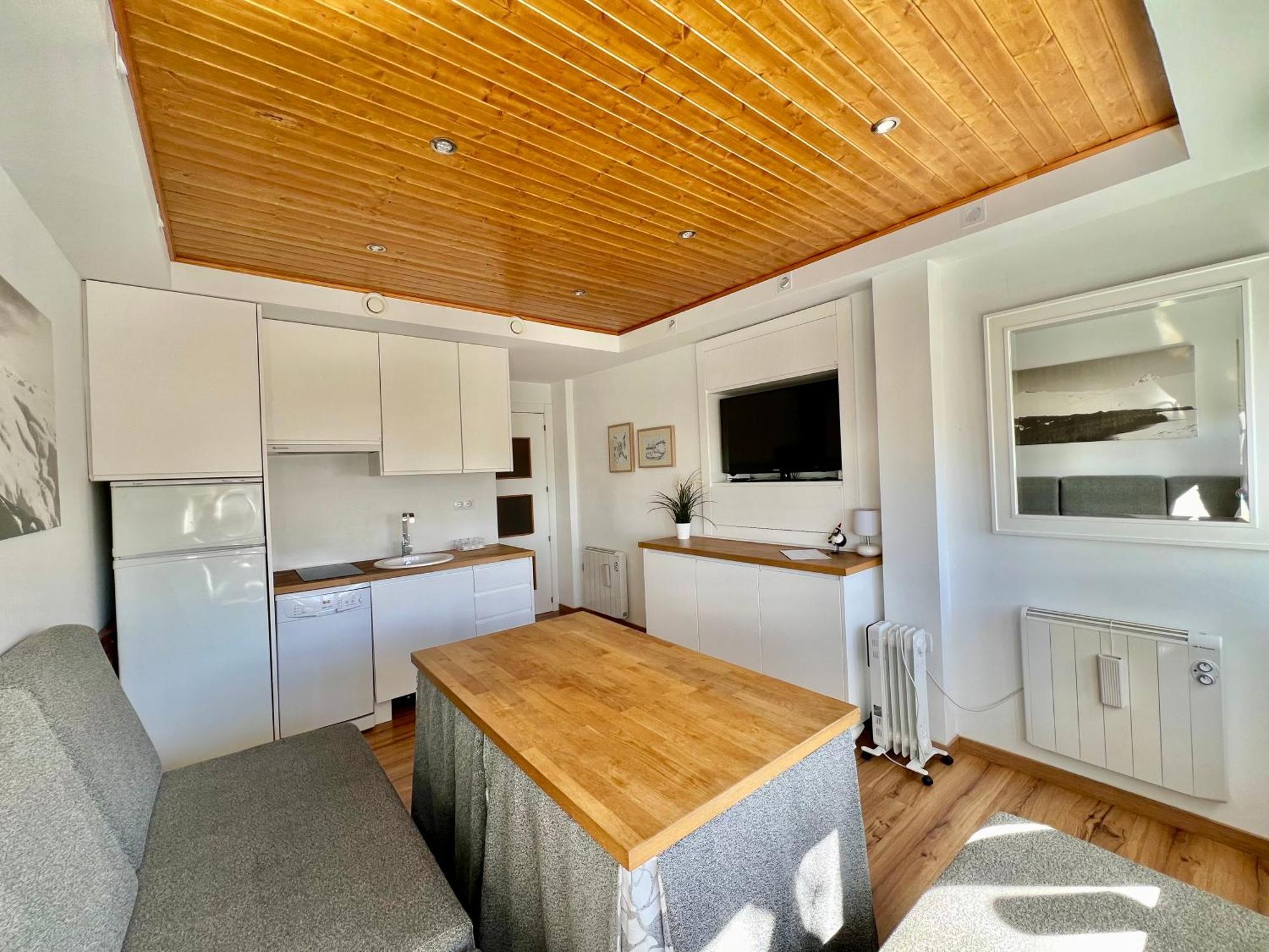 Acogedor Apartamento En Edif. Slalom II Monachil Eksteriør bilde