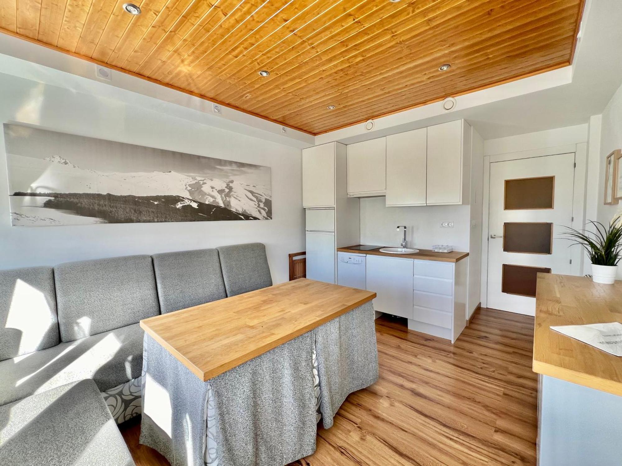 Acogedor Apartamento En Edif. Slalom II Monachil Eksteriør bilde