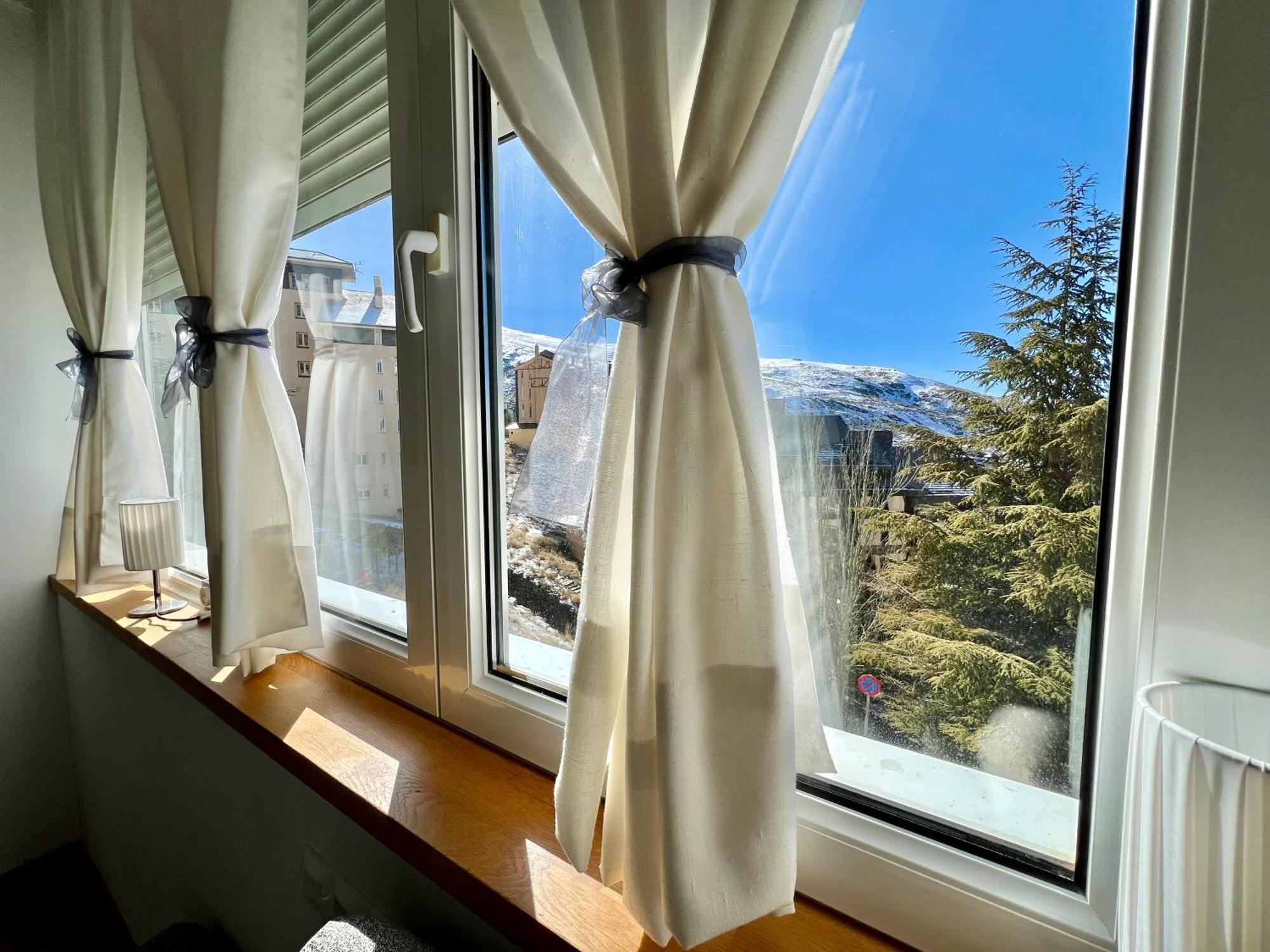 Acogedor Apartamento En Edif. Slalom II Monachil Eksteriør bilde