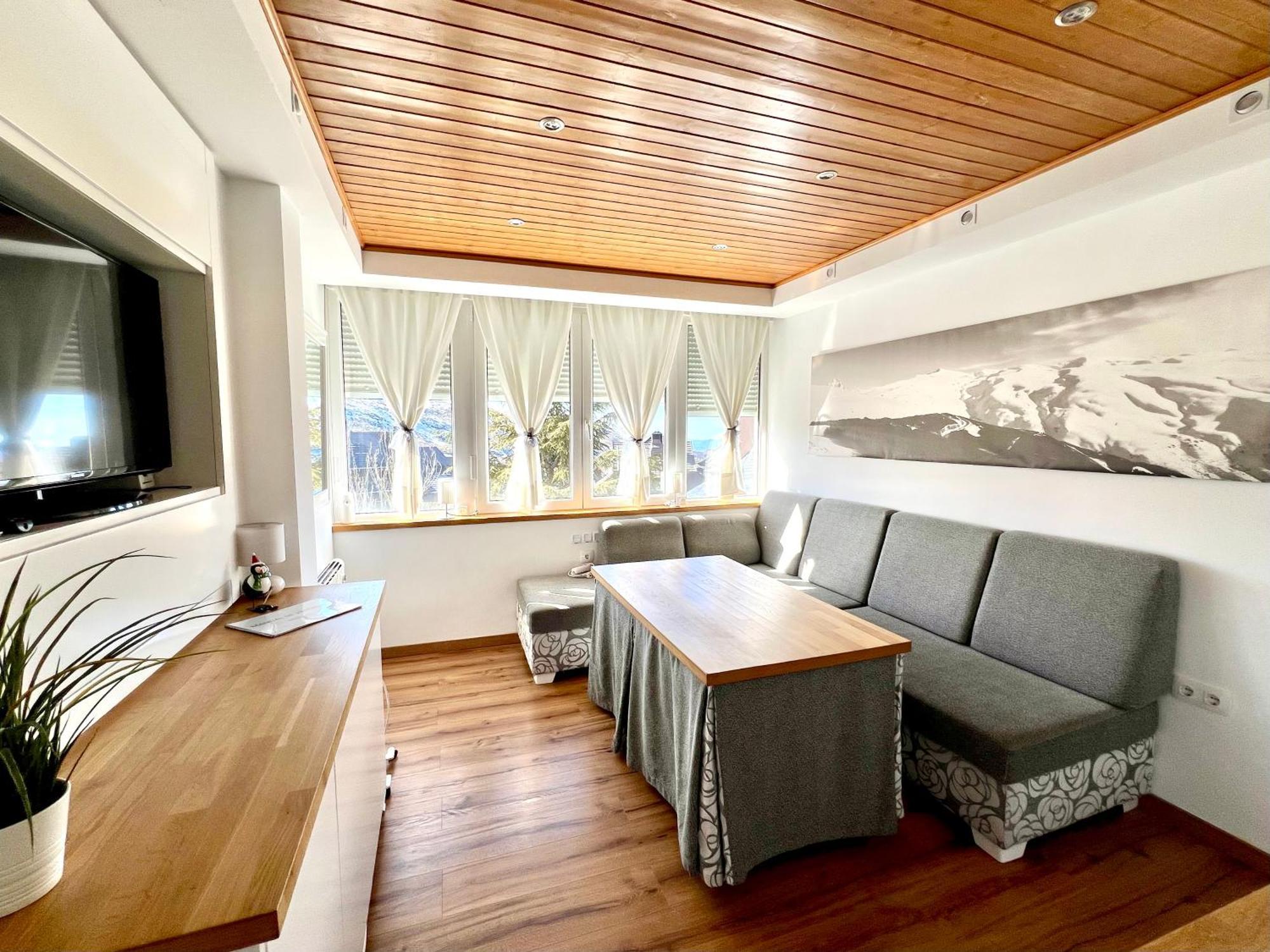Acogedor Apartamento En Edif. Slalom II Monachil Eksteriør bilde